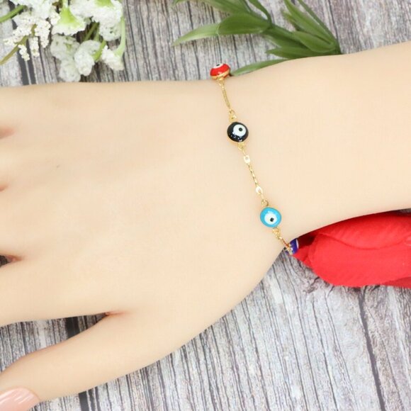 "Trendy Handmade Bracelet – A Stylish Gift for Women & Girls, MAR091917 - Picture 8 of 10